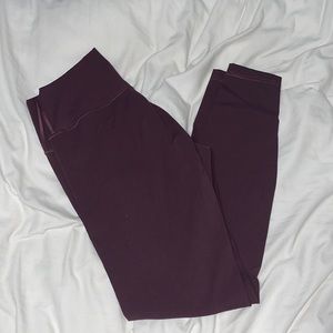 Lululemon align 28 size 10 in purple